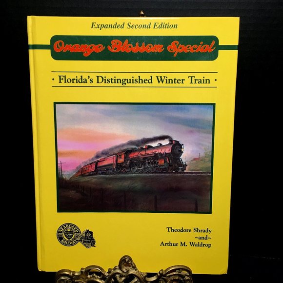Vintage Collectible Signed and Autographed Train Book.  Great father gift idea - Picture 1 of 16